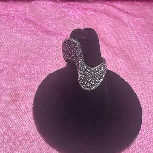 Elegant Silver Women's Ring